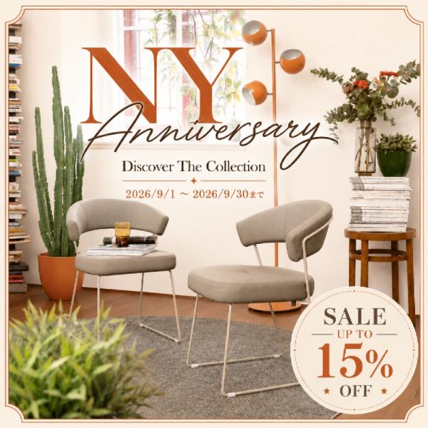 【NEW YORK 20周年】ニューヨーク アニバーサリー CB2335 1脚 ダイニングチェア 椅子 イス ANNIVERSARY コヌビア カリガリス calligaris connubia おしゃれ