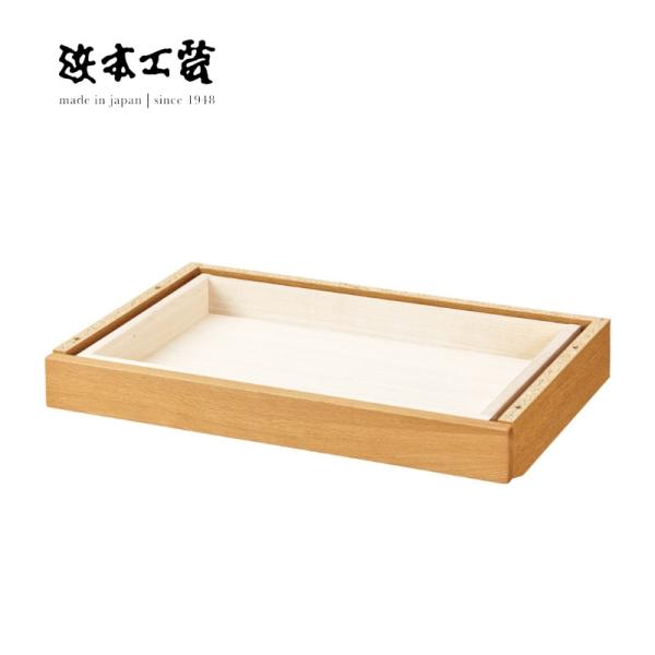 【シリーズ名】No.6000デスクユニット【品名】No.6000引出【木部塗装色】ナチュラルオーク色・ダークオーク色・カフェオーク色【サイズ】幅48.6cm × 奥行き37.4cm／幅65.5cm × 奥行き42.5cm × 高さ8.7cm...