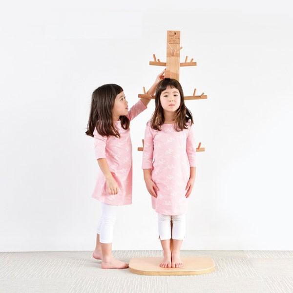 GENKI METER 元気メーター 身長計 ポールハンガー コートハンガー 洋服