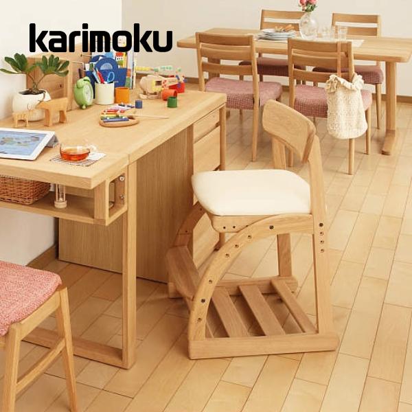 カリモク家具 Karimoku デスクチェアー 学習椅子 XT1811K カリモク家具（KARIMOKU FURNITURE） カリモク デスクチェア XT1811