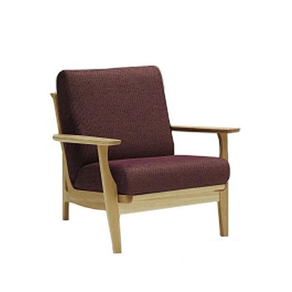 カリモク　ソファ1つ カリモク家具 カリモク ソファ 肘掛椅子 一人掛け WU61モデル