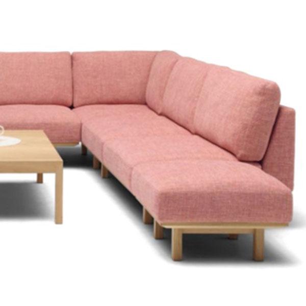 カリモク家具（KARIMOKU FURNITURE） カリモク ソファ 肘無長椅子 二人