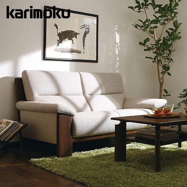 カリモク家具（KARIMOKU FURNITURE） カリモク ソファ 長椅子ロング 