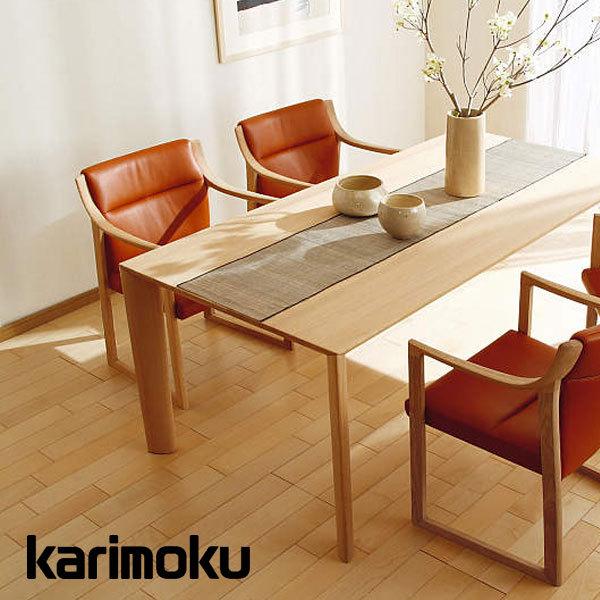 カリモク CD34モデル ダイニングチェア 合成皮革張 オーク材⑤ F カリモク家具（KARIMOKU FURNITURE） CD4025 CD4035 CD4005 CD4015