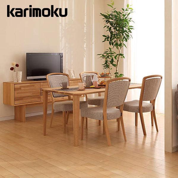 カリモク/karimoku CT83モデル ダイニングチェア B カリモク家具（KARIMOKU FURNITURE） カリモク 食堂椅子 肘なし 肘付