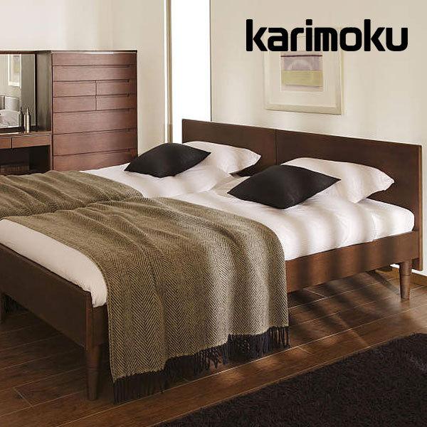 【店舗同時販売中】karimoku/カリモク　シングルベッドフレーム　NU49S1MK－Q カリモク家具（KARIMOKU FURNITURE） カリモク ベッドフレーム