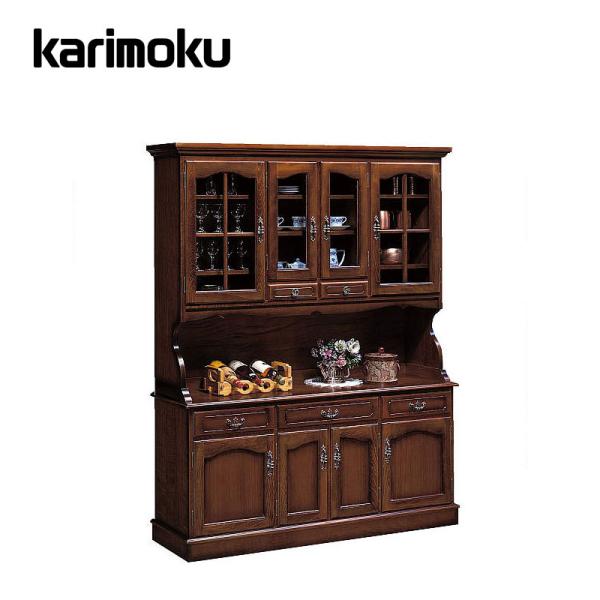 カリモク家具（KARIMOKU FURNITURE） カリモク 飾棚 EC5500NK 幅153.2