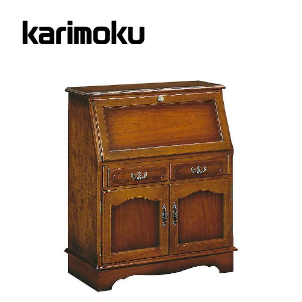 karimoku/カリモク 「コロニアル」 ライティングビューロー 書斎机