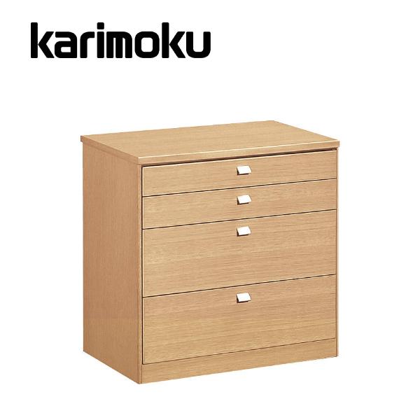 【特価品】カリモク◇◆サイドキャビネット◆キャビネット◇ カリモク家具（KARIMOKU FURNITURE） カリモク チェスト QT2324 幅67.9