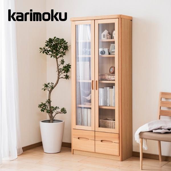カリモク家具 カリモク 書棚 HT2380 幅72.4cm ブックシェルフ カリモク家具 カリモク 書棚 HT2380 幅72.4cm ブックシェルフ