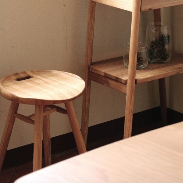 起立木工 コモ スツール KOMO 椅子 イス チェア KIRITSU MOKKO