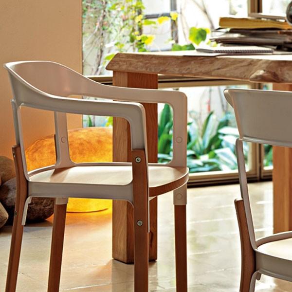 【美品‼︎2脚セット】MAGIS マジス スティールウッドチェア MAGIS マジスSTEELWOOD CHAIR / スティールウッド チェア