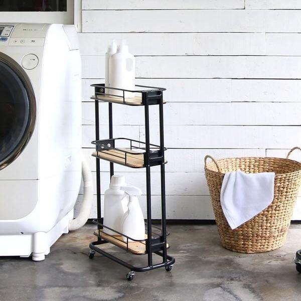 マッシュ スリムワゴン BY Cage ビーワイケージ キッチンラック