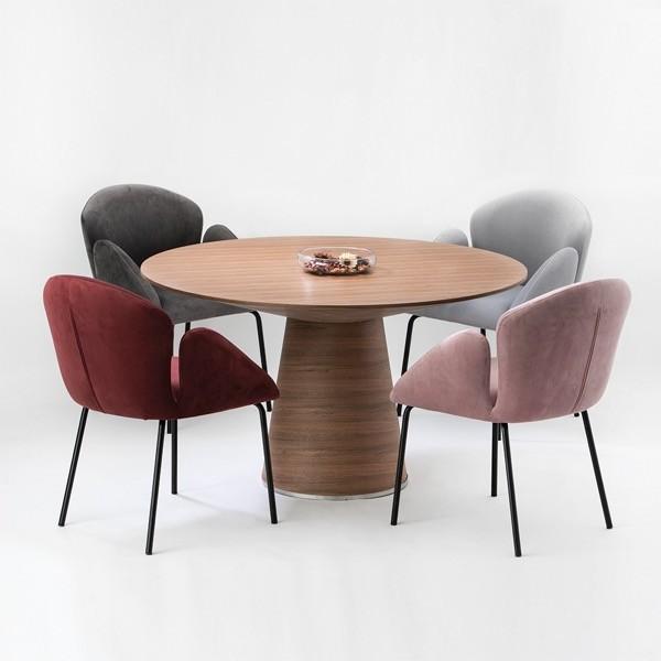 モーダエンカーサ ダイニングテーブル Tempo Moda テンポ Moda ラウンド Casa 円形テーブル Moda En Casa Menc 021 インテリアショップ Nimus
