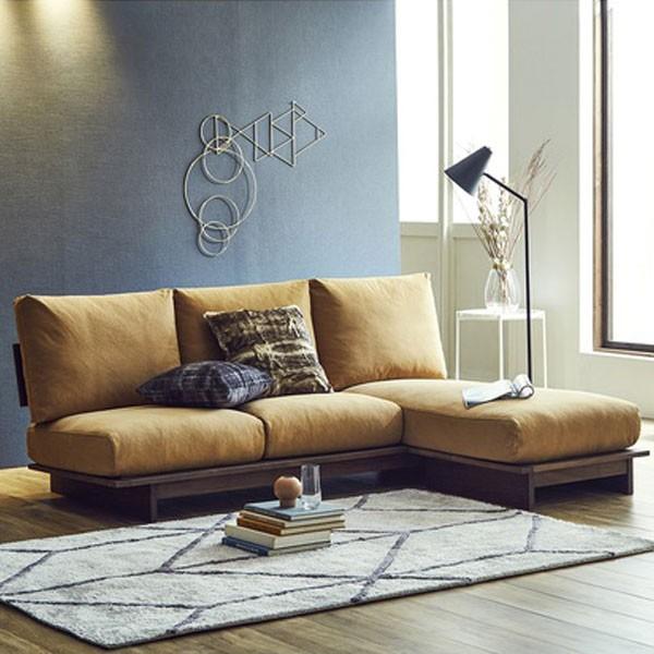 NIPPONAIRE ニッポネア アルジ 3Pソファ 2人掛け ARUJI おしゃれ 国産