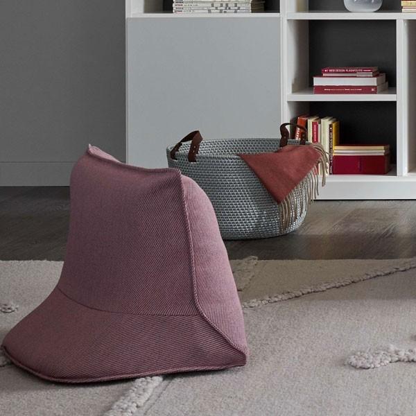 ファセットチェア リーンロゼ Ligne Roset Facett 紫カバー - 1 ファセットチェア リーンロゼ Ligne Roset Facett 紫カバー - 1