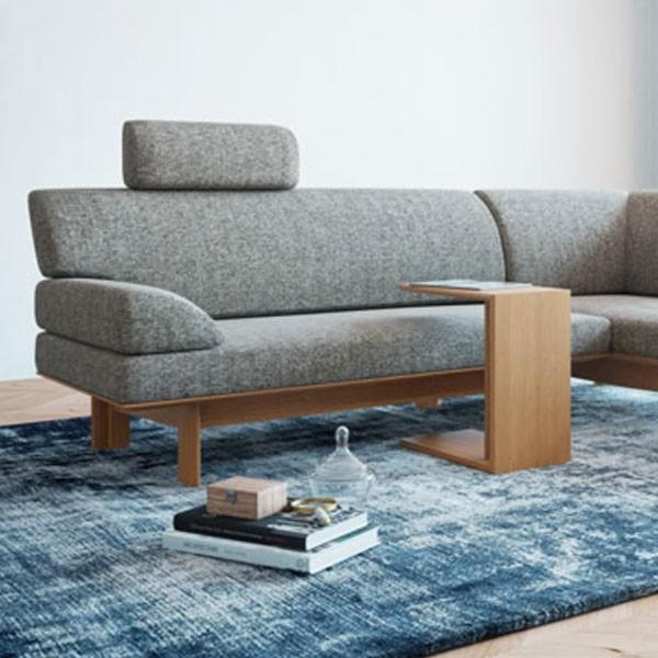 シラカワ ニューラプト 2Pソファ 片肘タイプ 二人掛け NEW RAPT SL