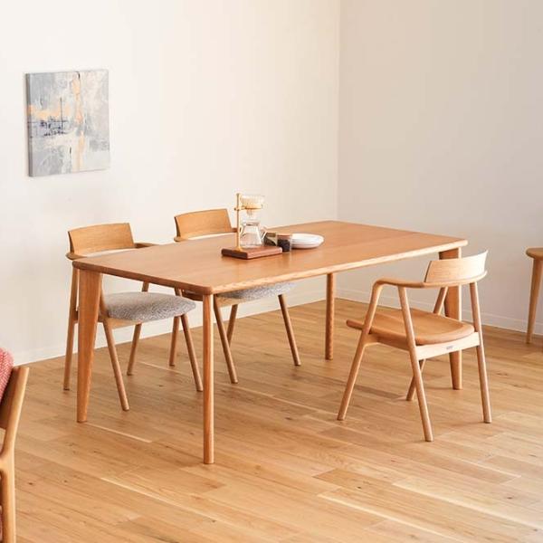 シラカワ シャルダン ダイニングテーブル CHARDIN ST-17604タイプ 飛騨