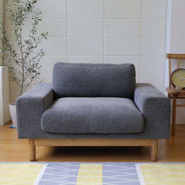 SIEVE（シーヴ） バージュ ソファ 1人掛け 1P bulge sofa 1seater