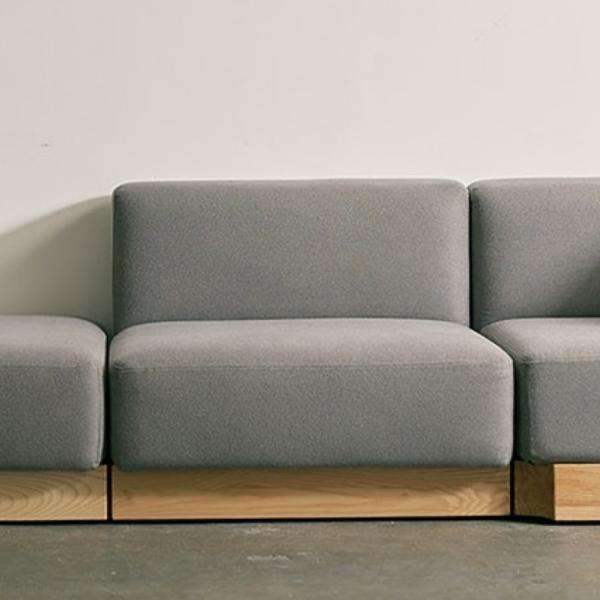 SIEVE / シーヴ ウェイ ユニットソファ 1人掛け グレー SIEVE / シーヴ
