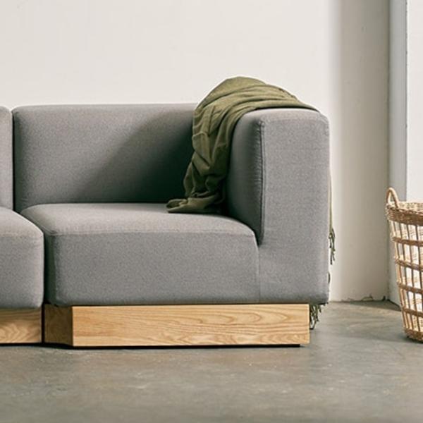 SIEVE ウェイユニットソファ コーナー 1P シーヴ way.unit sofa