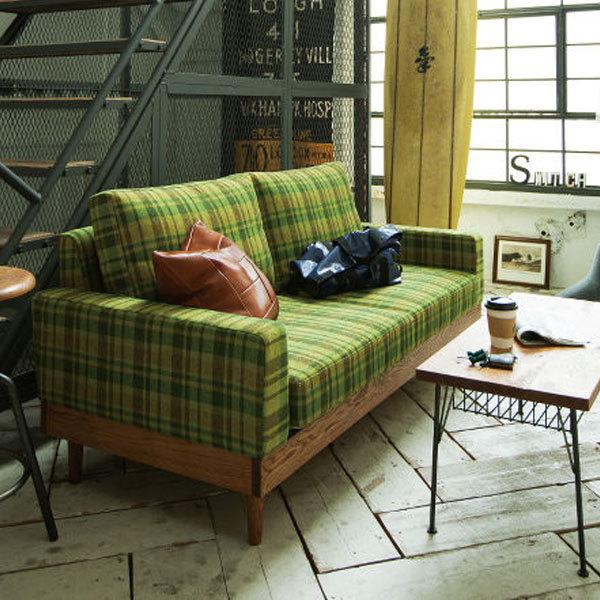 SWITCH（スウィッチ） マーベリックソファ 二人掛け ファブリック F