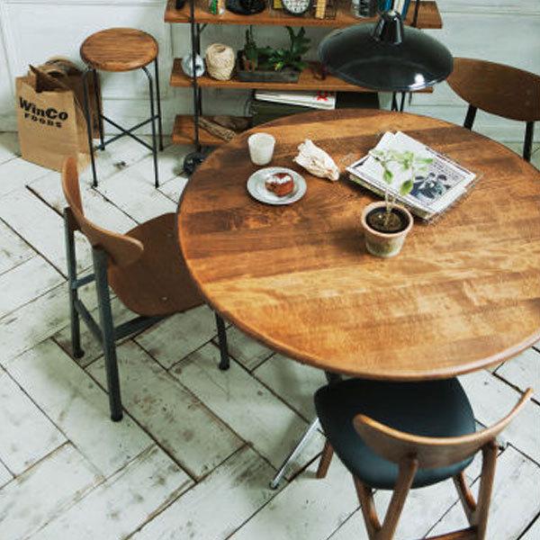 クラシックなラウンドダイニングテーブル SWITCH（スウィッチ） カール 120 ラウンド ダイニングテーブル Karl