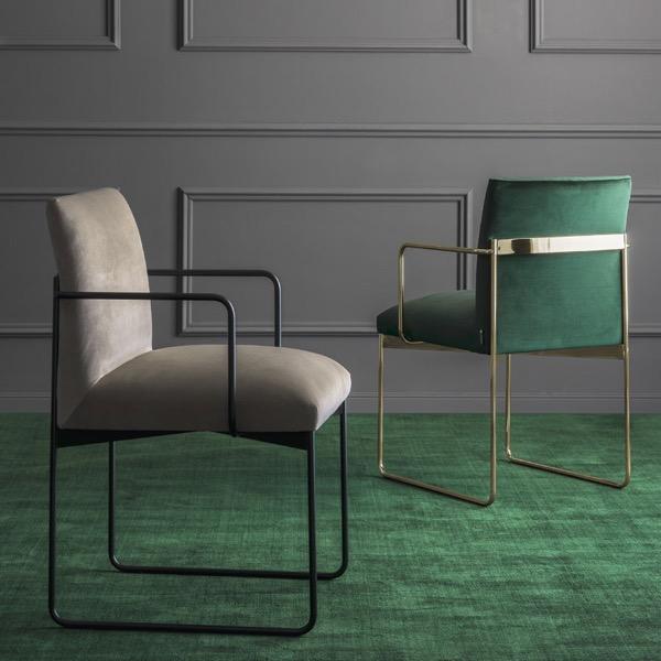 Calligaris カリガリス 椅子チェア アームチェア イタリア製 ②