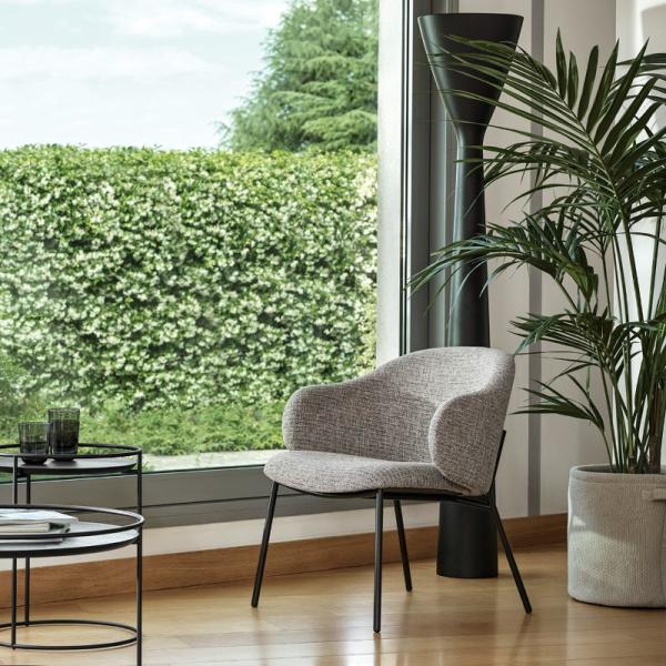 calligaris（カリガリス） ラウンジチェア HOLLY ホリー CS3417 ソファ