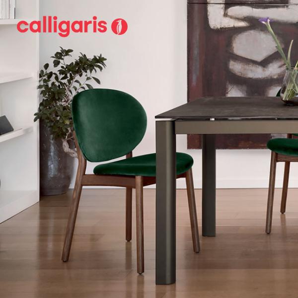 calligaris カリガリス ダイニングチェア INES イネス CS2079 2