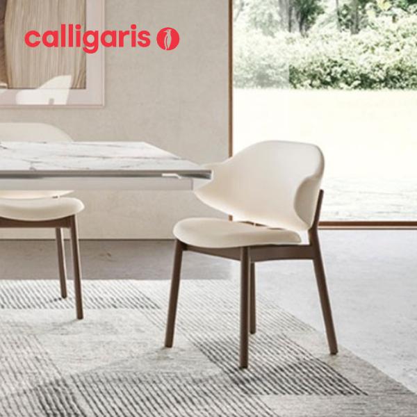 Calligaris（カリガリス） HOLLY（ホリー）チェア ほぼ未使用 美品 calligaris（カリガリス） HOLLY ホリー CS2080 2脚セット ダイニング