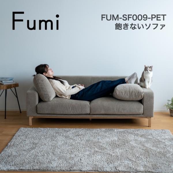 Fumi 飽きないソファ ペット対応 二人掛け 2P FUM-SF009 ソファベッド 文 フミ おしゃれ