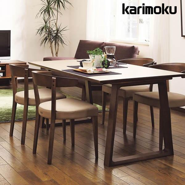 Karimoku カリモク CA3700 食堂椅子 ダイニングチェア 椅子 カリモク家具 カリモク 食堂椅子 CA3700 合成皮革 チョイ肘