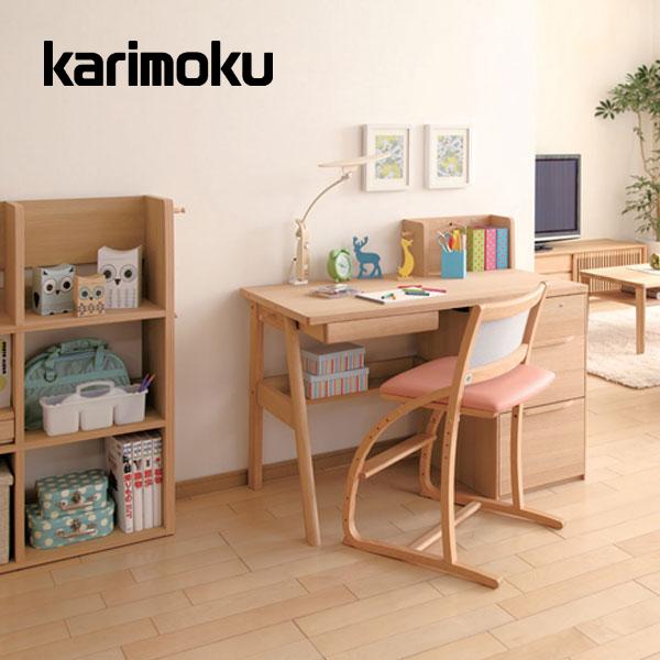 カリモク Karimoku 勉強机&引き出しセット