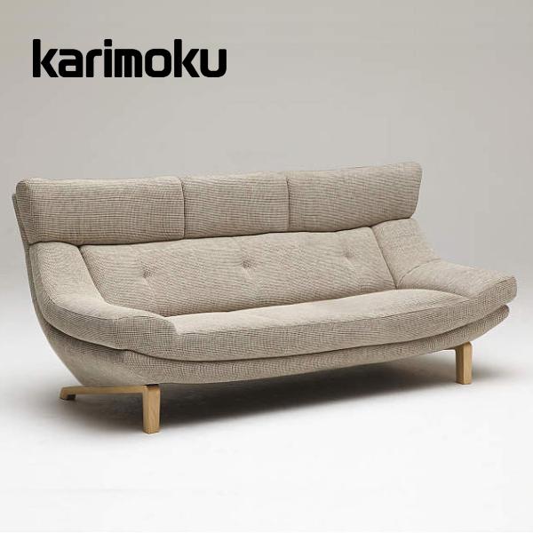 カリモク家具（KARIMOKU FURNITURE） カリモク ソファ 長椅子 三人掛け