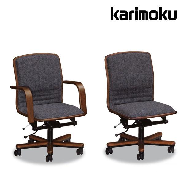 カリモク家具（KARIMOKU FURNITURE） カリモク デスクチェア XS0641 