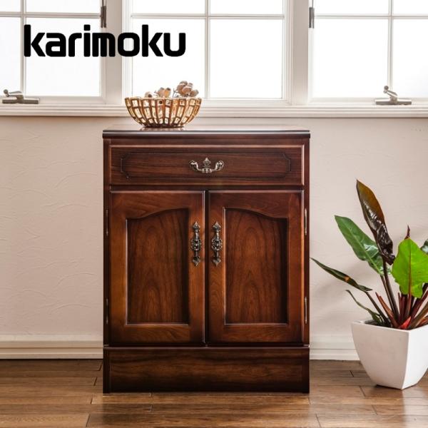 s*便様 Karimoku COLONIAL キャビネット サイドボード カリモ Karimoku(カリモク家具)の人気シリーズCOLONIAL(コロニアル)の