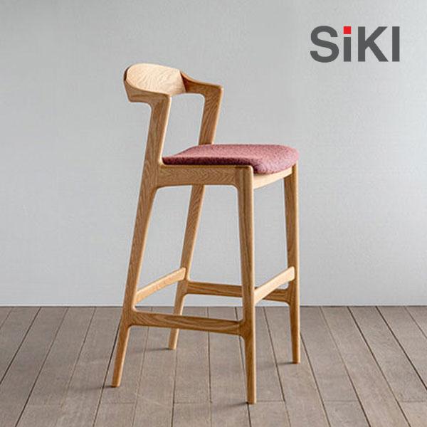 シキファニチア ユナC 張座 カウンターチェア ハイチェア 椅子 イス SIKI FURNITURE おしゃれ デザイナー