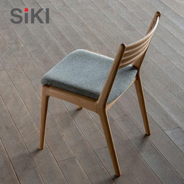 シキファニチア スリット 張座 アームチェア アームレスチェア ダイニングチェア 椅子 イス SIKI FURNITURE おしゃれ デザイナー