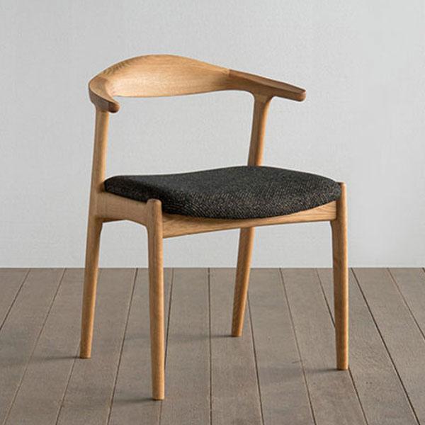 シキファニチア オメガ2 張座 セミアームチェア ダイニングチェア 椅子 イス SIKI FURNITURE おしゃれ デザイナー