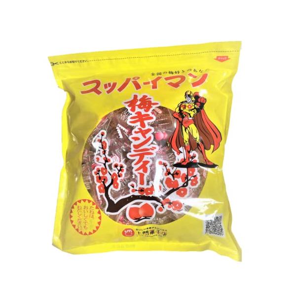 他サイト： スッパイマン 梅キャンディー 400ｇ約60個×1袋の商品画像