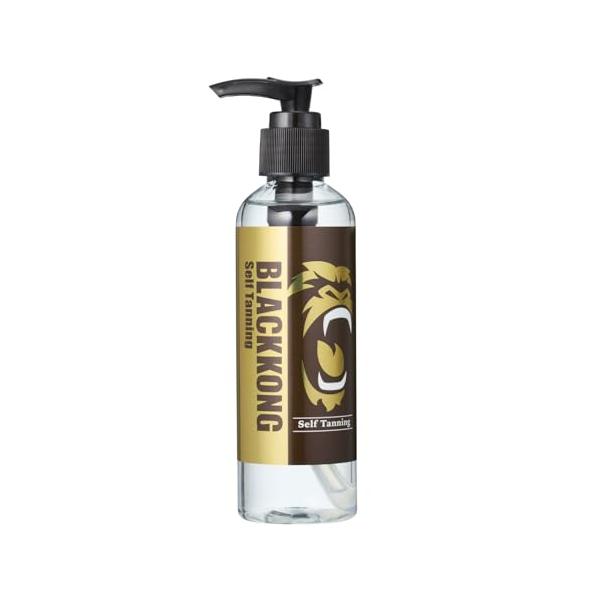 ブラックコング セルフタンニングローション 簡単 塗るだけ