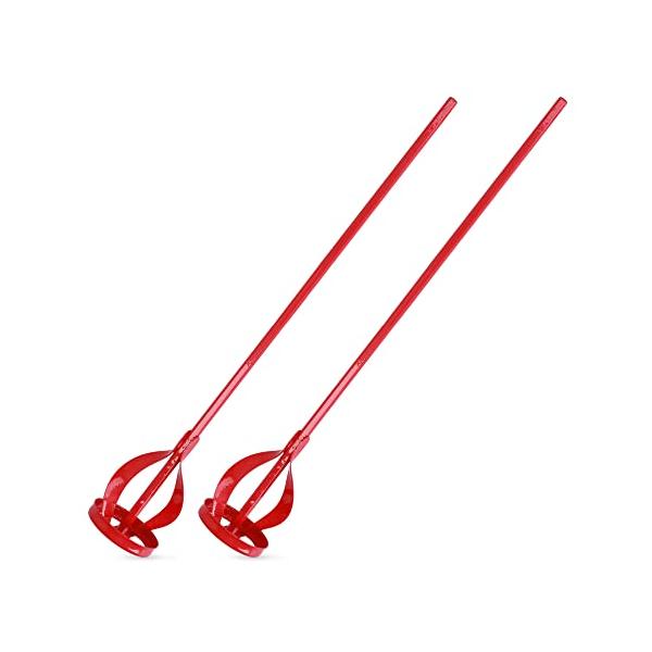 DIYを効率的に: Navarisのセメントミキサーは、しっくい塗料やセメント、モルタルなどの液体を素早く均一に混ぜることができるツールです。ご自宅でのDIYやリノベーションなど、モルタルハンドミキサーを使って作業時間を大幅短縮◎手でかき混...