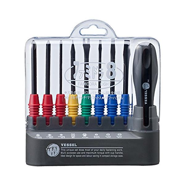 他サイト： ベッセルVESSEL ドライバーセット ファミドラ8 TD-800の商品画像