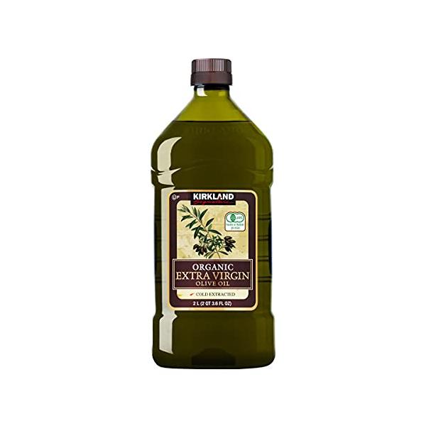 他サイト： KIRKLAND カークランド シグネチャー オーガニック エクストラバージン オリーブオイル 1832gの商品画像