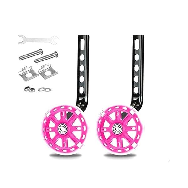 qifeiJPの品をお買い求めください。 他店で購入したは安全性と品質基準を満たしていない可能性があります。強化された補助輪ブラケットこの補助輪のブラケットは高品質のステンレス鋼でできており、サイズは約176×31mmです。 通常のブラケッ...