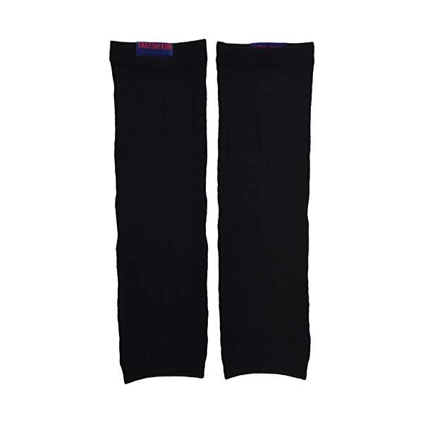三重化学工業 ミエローブ 竹糸くんアームカバー40 ブラック NO.TK06-BK