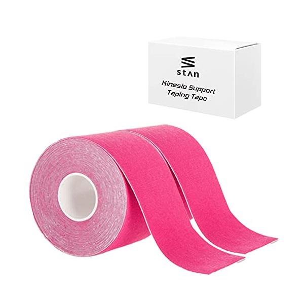 ?　伸縮性の高いテーピングテープで身体のパフォーマンスをサポートアップ 　 stan キネシオサポートテーピングテープ 。「st?nスタン」はフィットネスの専門家であるパーソナルトレーナーが10,000時間以上の指導経験を元に立ち上げたスポ...
