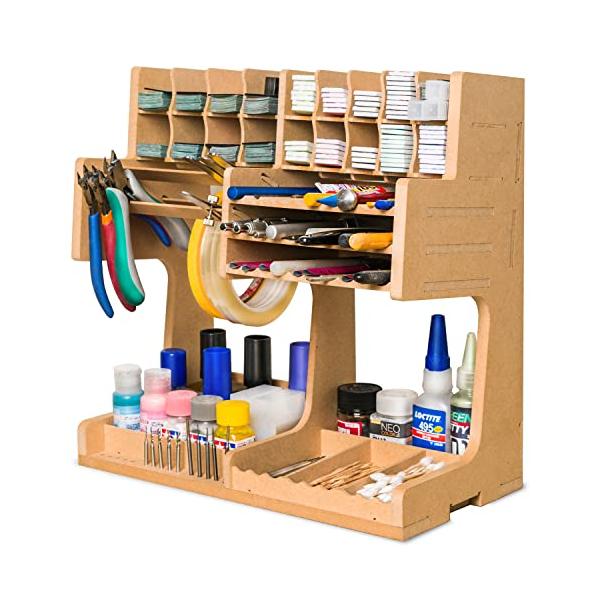 統合型ツール収納ラックGK1は、最も費用対効果が高いです。このラックは、ニッパー、ヤスリ、カッター、ピンセット、鉛筆、塗料など、さまざまな工具を収納できます。また、この収納ラックの敷地面積はわずか0.045平方メートルで、省スペースで非常に...