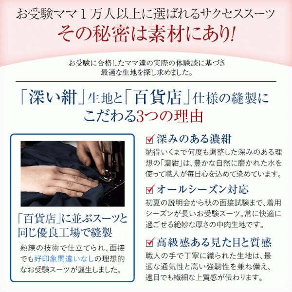 お受験 スーツ ママ 母 お受験スーツ 面接 紺 濃紺 ウール レディース ワンピース フォーマル 入園式 卒園式 入学式 卒業式 七五三 服装 大きいサイズ Nk 1005wl Buyee Buyee 日本の通販商品 オークションの代理入札 代理購入